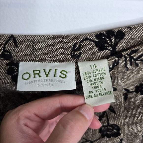 Orvis Skirt Womens 14 - Picture 4 of 5